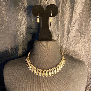 Metal Necklace / Choker set